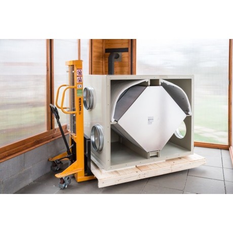 RECUBOX® OPEN RX 11/880 - 5100 m3/h (herausnehmbarer Wärmetauscher im Gehäuse, Wärmerückgewinnungsbox, Luftrückgewinnung, Einhei